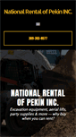 Mobile Screenshot of nationalrentalofpekininc.com