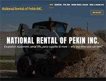 Tablet Screenshot of nationalrentalofpekininc.com